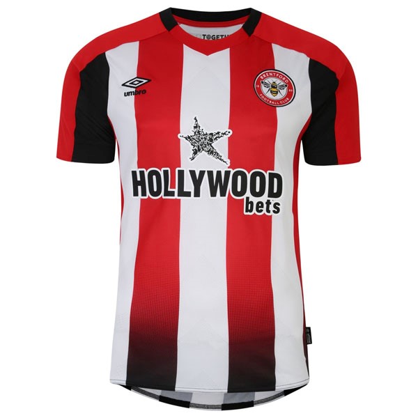 Thailand Trikot Brentford Heim 2023-24